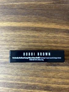 Lápiz de recarga Bobbi Marrón LARGO DESGASTE LÁPIZ DE CEJAS Lápiz de recarga (Negro suave 11) (NUEVO EN CAJA) - Imagen 1 de 4