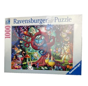 Ravensburger 1000 Piece Puzzle Alice In Wonderland Cheshire Cat - Picture 1 of 4