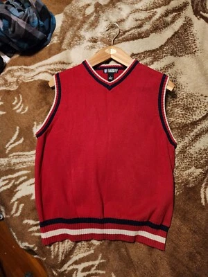 Suéter Suéter Chaleco Roundtree & York Varsity L Tenis Preppy City Boy  Foto 1 de 3