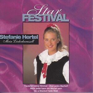 STEFANIE HERTEL Mein Liederkarussell .. StarFestival GOLD CD TOP
