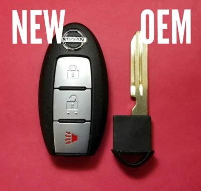 NUEVO OEM Nissan Rogue Versa Pathfinder Smart Prox Key 3B CWTWBU729 llave eléctrica con chip Foto 1 de 3