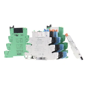 GEYA UL 6.2mm thickness Slim Relay Module 6A 1NO1NC 12V Relay 24V 48V 110V 230V - Picture 1 of 16
