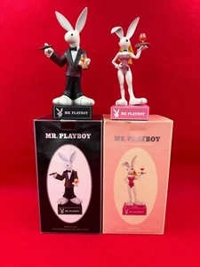 MR. MS. PLAYBOY ERSTE LIMITIERTE AUFLAGE SAMMLERSTÜCK PORZELLAN FIGUREN SET EUC - Bild 1 von 16