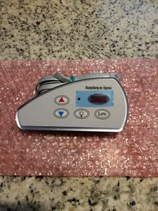 Spaside Control, Sundance LX-10, 4-Button, LED, Up-Down-Light-Pump1 : SD6600-833 - Picture 1 of 2