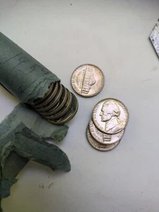 1959 Jefferson Nickel Stempelglanz US Münze (1) eine Münze aus Rolle - Bild 1 von 3