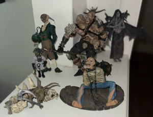 Lot Of Horror Action Figures Eddie Iron Maiden Spawn McFarlane - Picture 1 of 16