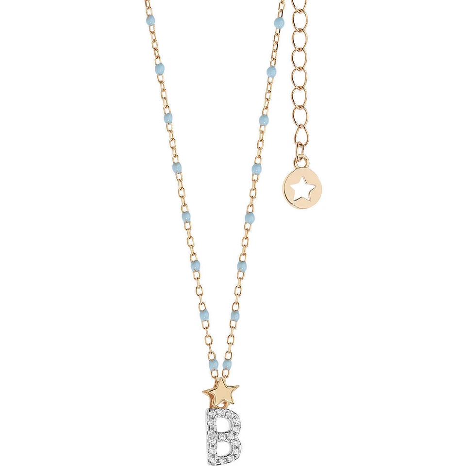 COMETE GIOIELLI COLLANA STELLA LETTERA  B  GLA 174  ARGENTO 925  - Immagine 1 di 1