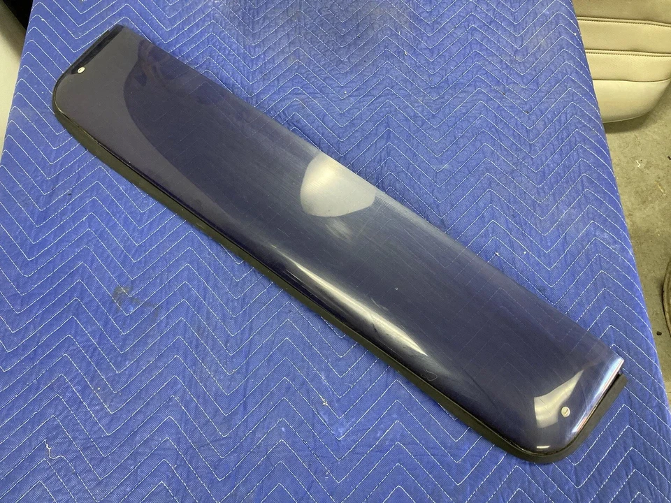 BMW 318i 325i E30 1984-1991 techo corredizo deflector de viento visera tintada #2617M Foto 1 de 4