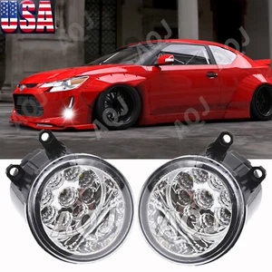 New style Clear Driving Fog Lights Lamps Assy Assemblies For Scion tC 2014-2016 - Bild 1 von 14