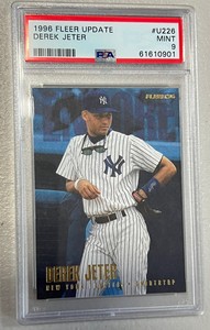 1996 FLEER UPDATE #U226 DEREK JETER YANKEES PSA 9 MINT 901