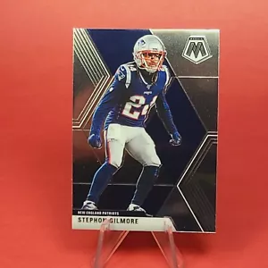 Stephon Gilmore Mint/Nm 2020 Panini Football Chrome Mosaic Card - FS - Picture 1 of 2