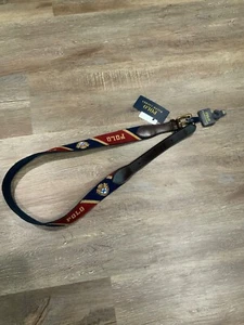 Polo Ralph Lauren Polo Lion Crest Needlepoint Belt Mens Size 34 - Picture 1 of 7