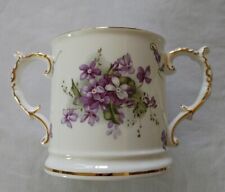 Hammersley Victorian violets large . gold trim bone china Hand Made