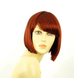 wig women short smooth copper intense ref: MAIA 350 PERUK - Bild 1 von 8