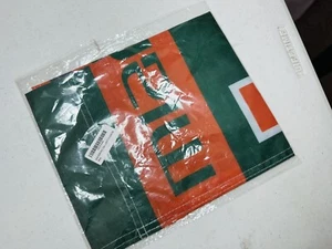 University Of Miami Hurricanes House Flag Banner Garden 2-sided - Picture 1 of 6