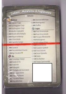 Keyforge Deck DEU Zodiac Mutation of Fogliosolar 6 Rare - Bild 1 von 1