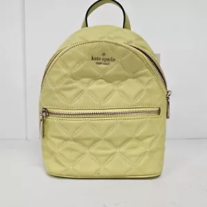 Mochila Kate Spade NY Natalia Mini Convertible Lima Escarchada (844) (leer) - Imagen 1 de 9