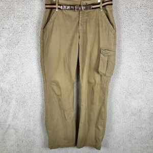 Rei Outdoor Cargohose Damen Größe 10 Petite Olivgrün UPF 50+ - Bild 1 von 6