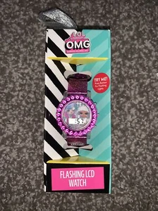 LOL Surprise OMG Flashing LCD Kids Digital Watch Girls - Picture 1 of 4
