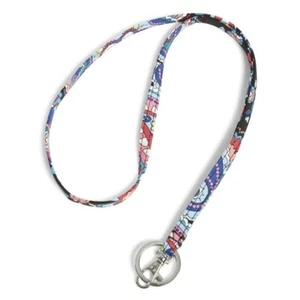 Llavero Vera Bradley con clip de identificación Haymarket cachemira - Imagen 1 de 5