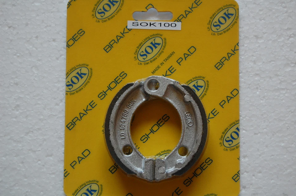 FRONT BRAKE SHOES fit HONDA NC NA NX 50 Express 1976-1983 NC50 NA50 NX50 - Image 1 of 1