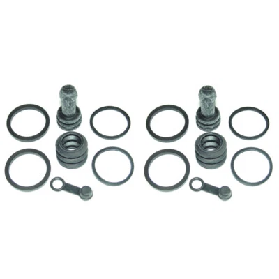 2x Kits de reconstrucción de pinza de freno delantera Kawasaki VN900D Vulcan LT 06-12 K&L 32-7376 Foto 1 de 4