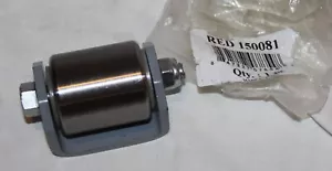 Weld On Heavy Duty Steel Micro Mini 2" Roller for Trailers - Bild 1 von 1