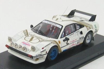 MODELLINO AUTO STATICO BEST MODEL FERRARI 308GTB VALENTINO #2 MONZA 1984 1/43 - Immagine 1 di 4