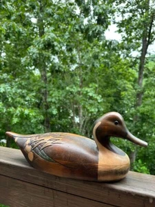 Vintage Pintail Duck Decoy Tom Tabor - Picture 1 of 4