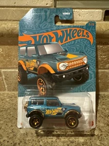 Hot Wheels '21 Ford Bronco Green #3 3/6 - 2024 Pearl and Chrome 56th - Bild 1 von 3