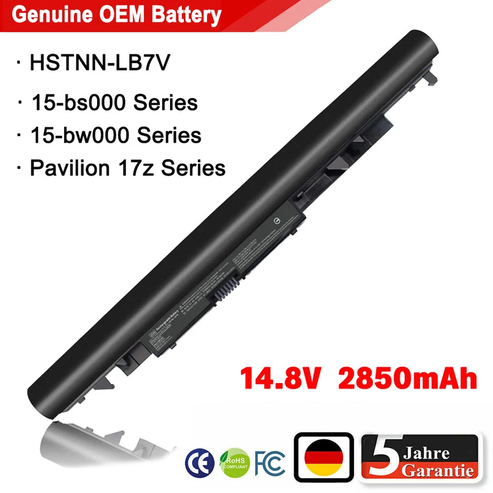 HP JC04 14,6V 2850mAh Original Li-Ion Akku