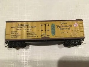 MICRO-TRAINS 49390 N-Gauge Wood Reefer 40ft, Union Refrigerator Transit 24013 - Picture 1 of 3