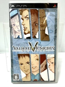 SONY PSP Valhalla Knights NTSC-J Tested Rare - Picture 1 of 8