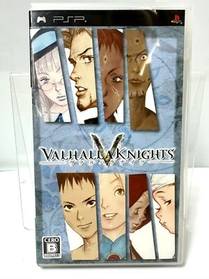 SONY PSP Valhalla Knights NTSC-J Tested Rare - Image 1 of 4