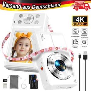 Digitalkamera FHD 1080P 44MP Fotokamera Fotoapparat Digitalkamera 16XDigitalzoom - Bild 1 von 24