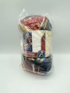 Captain Marvel Plüsch Überwurf 46”x60” Neu - Bild 1 von 4