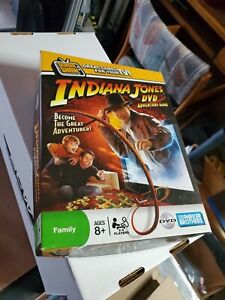 Complete INDIANA JONES DVD Adventure Game | Hasbro | Parker Brothers | 2008