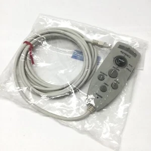 Keyence OP-42225 Remote Hand Control Console Pendant, LS-7000 Digital Micrometer - Picture 1 of 4