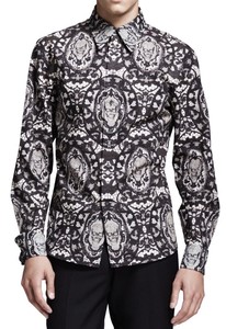alexander mcqueen shirts men