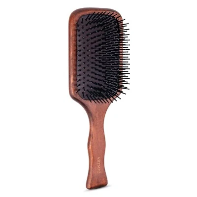 ARTMIO Wooden Paddle Hair Brush for Women Aveda Style hair brush - Image 1 of 4
