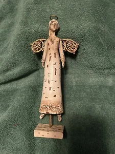 Angel- decorative- resin 9" high, with moveable arms & legs-"Creative co-op - Picture 1 of 3
