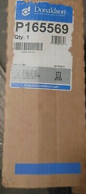Donaldson Filter Cartridge P165569 New Seal Box • 62$
