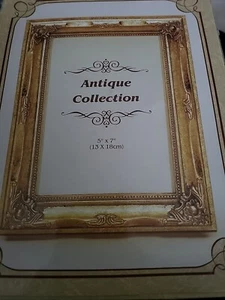 2 Lesser & RF Pavey Ltd Gold Plated  Photo Frame 5 X 7 " - Picture 1 of 4