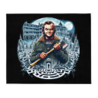 The Shining Maze Blanket - Navigate the Haunting Labyrinth