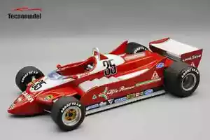 1:18 ALFA ROMEO 179 GP ITALIEN 1979 BRUNO GIACOMELLI LTD 130 STCK. - TM18-281C - Bild 1 von 2