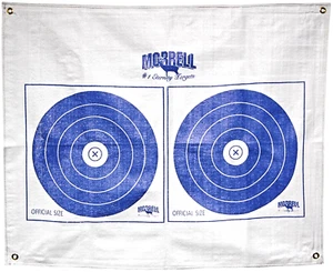 Morrell Single Spot Polypropylene Target Face with Grommets and Self-Healing - Picture 1 of 1
