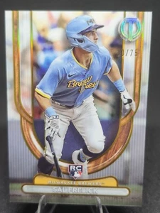 2024 Topps Tribute Sal Frelick RC #90 SP Milwaukee Brewers/75 - Imagen 1 de 3