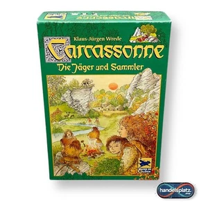 Carcassonne Jäger und Sammler - Hans im Glück – Vollständig - Legespiel 2002 - Bild 1 von 21