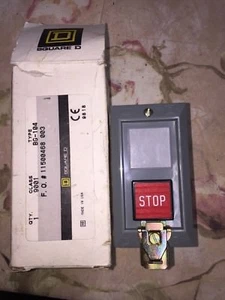 5901 Stop PUSH BUTTON STATION CLASS 9001 TYPE BG103 79413 - Picture 1 of 1