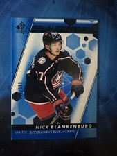 2022-23 SP Authentic Future Watch Limited Blue /399 Nick Blankenburg #161 RC